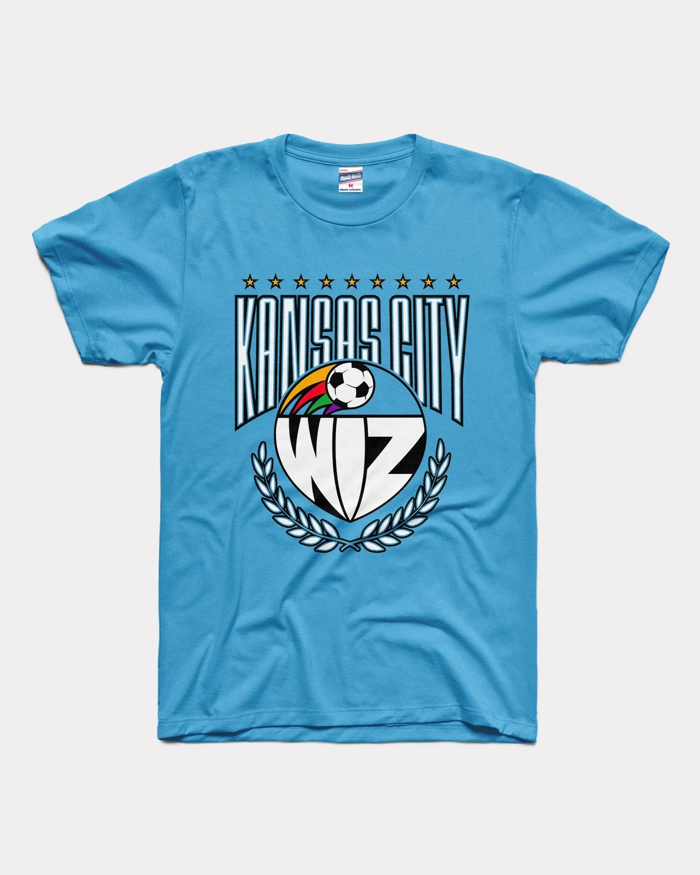 Kansas City Wizards Laurel Electric Blue T-Shirt