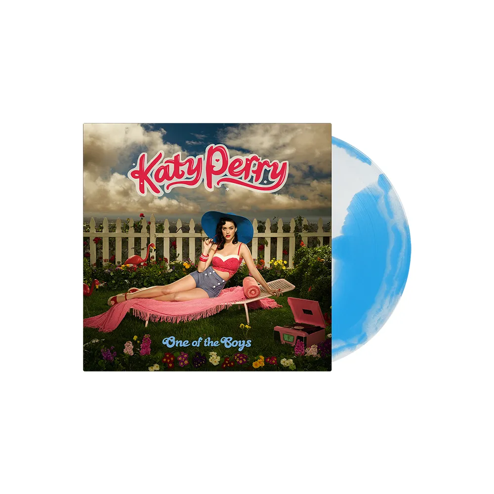 Katy Perry - One Of The Boys - Vinyle Exclusif Édition 15ème Anniversaire