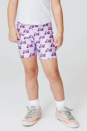 Kids Bike Shorts in Vespas