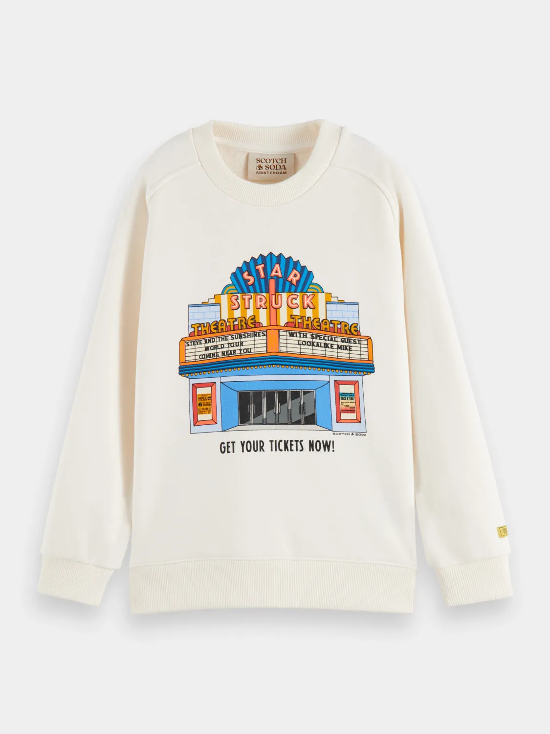 Kids - Relaxed-fit artwork sweatshirt