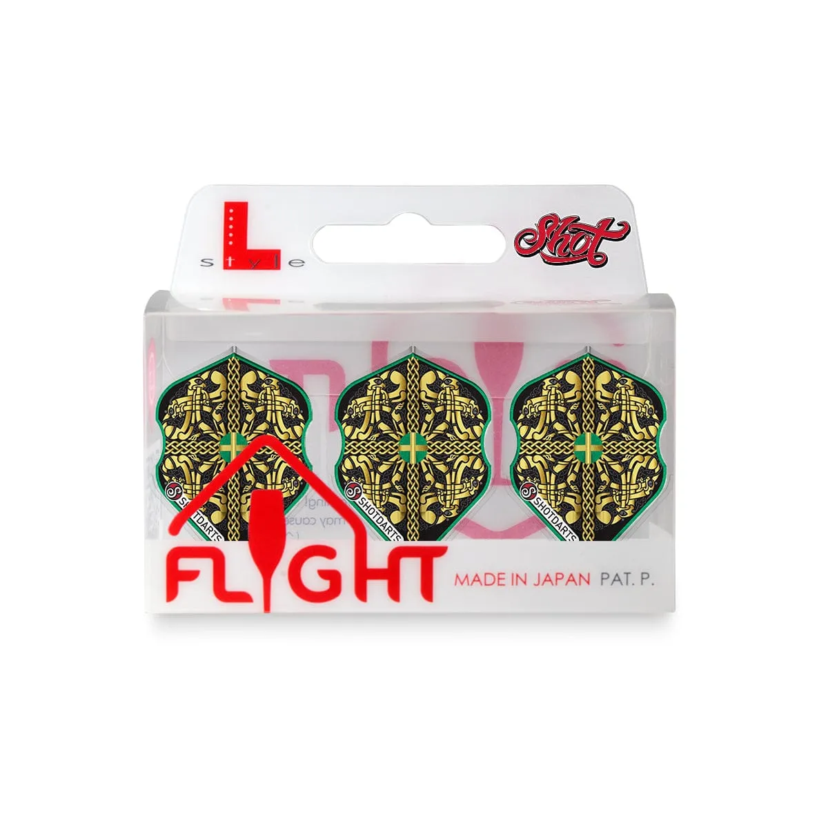 L-Style EZ L1 Celt Cernunnos Dart Flight Set