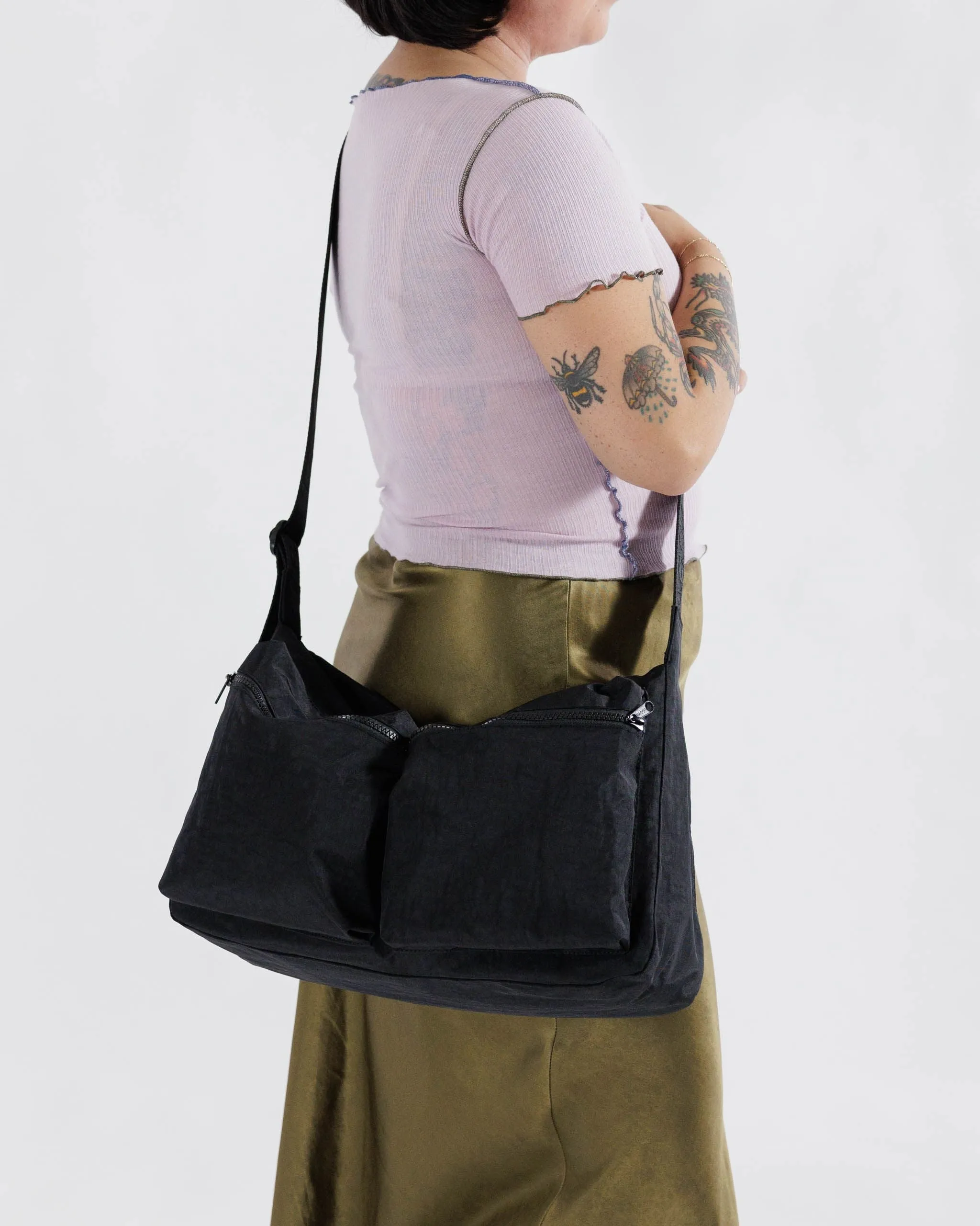 Large Cargo Crossbody - Black