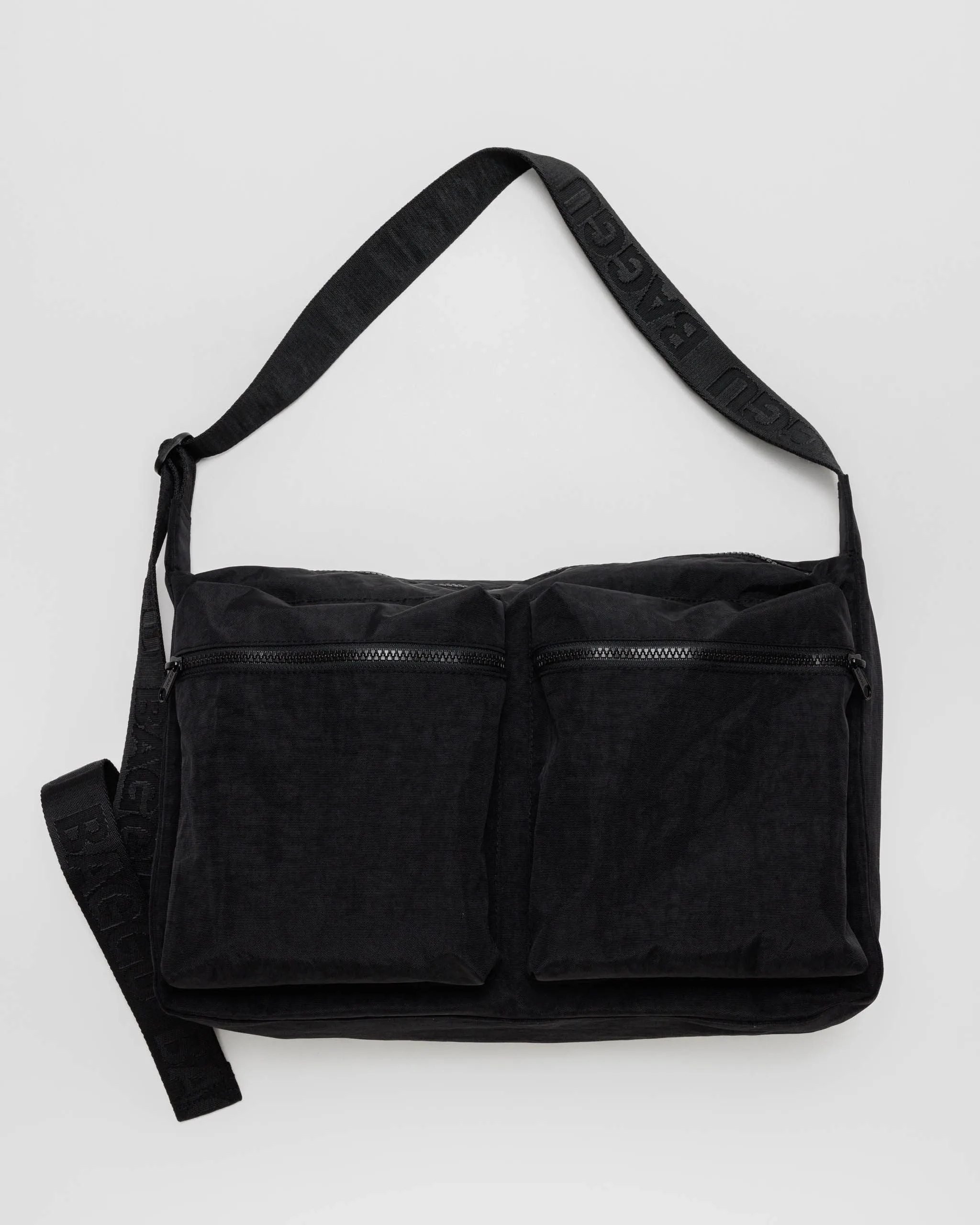 Large Cargo Crossbody - Black