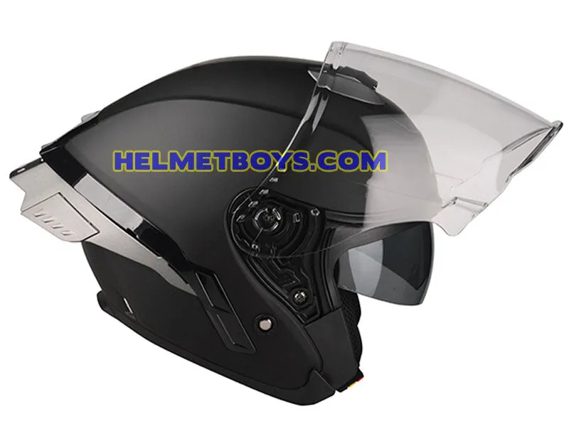 LAZER TANGO Motorcycle Sunvisor Helmet Matt Colors