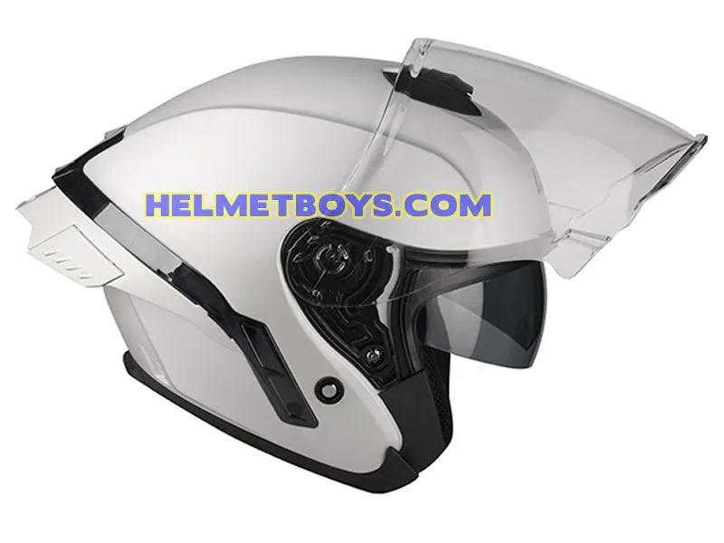 LAZER TANGO Motorcycle Sunvisor Helmet Matt Colors