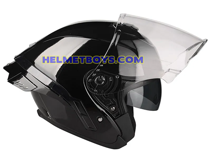 LAZER TANGO Motorcycle Sunvisor Helmet Matt Colors