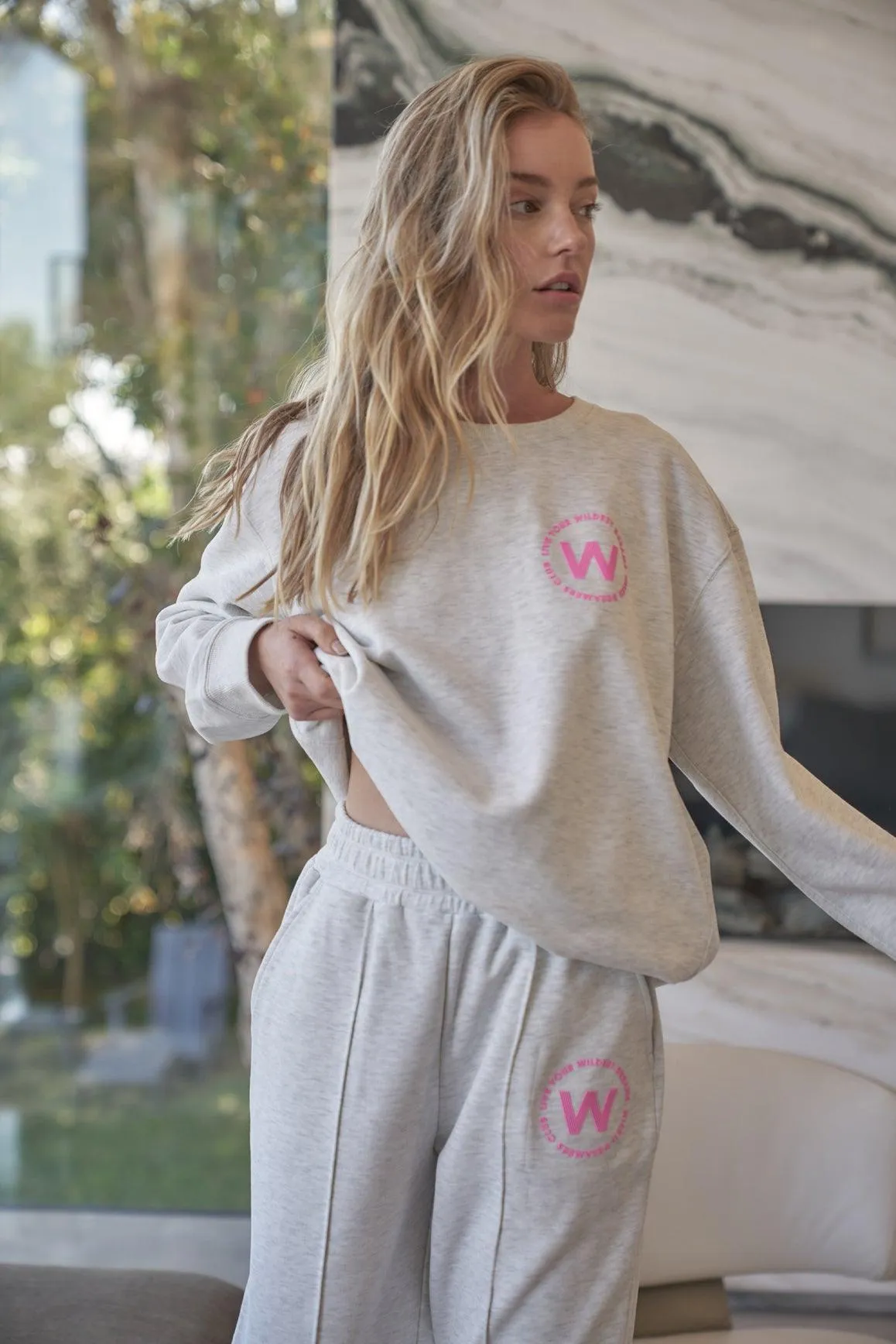 Leisure Sweatshirt Set