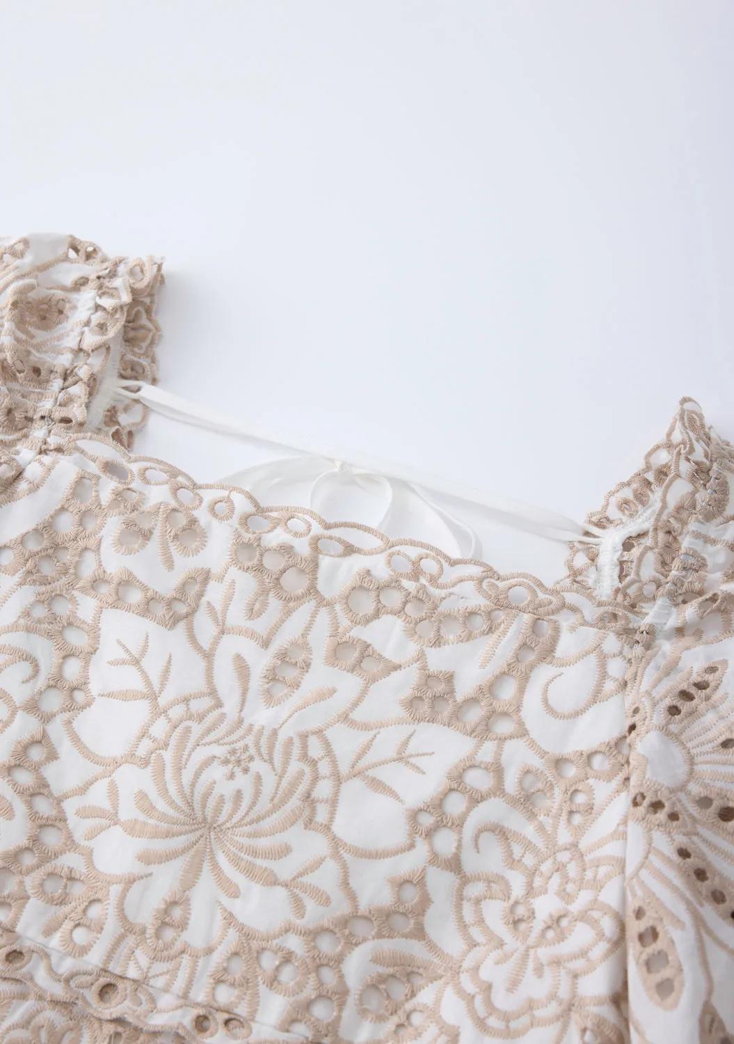 Lily Embroidered Dress