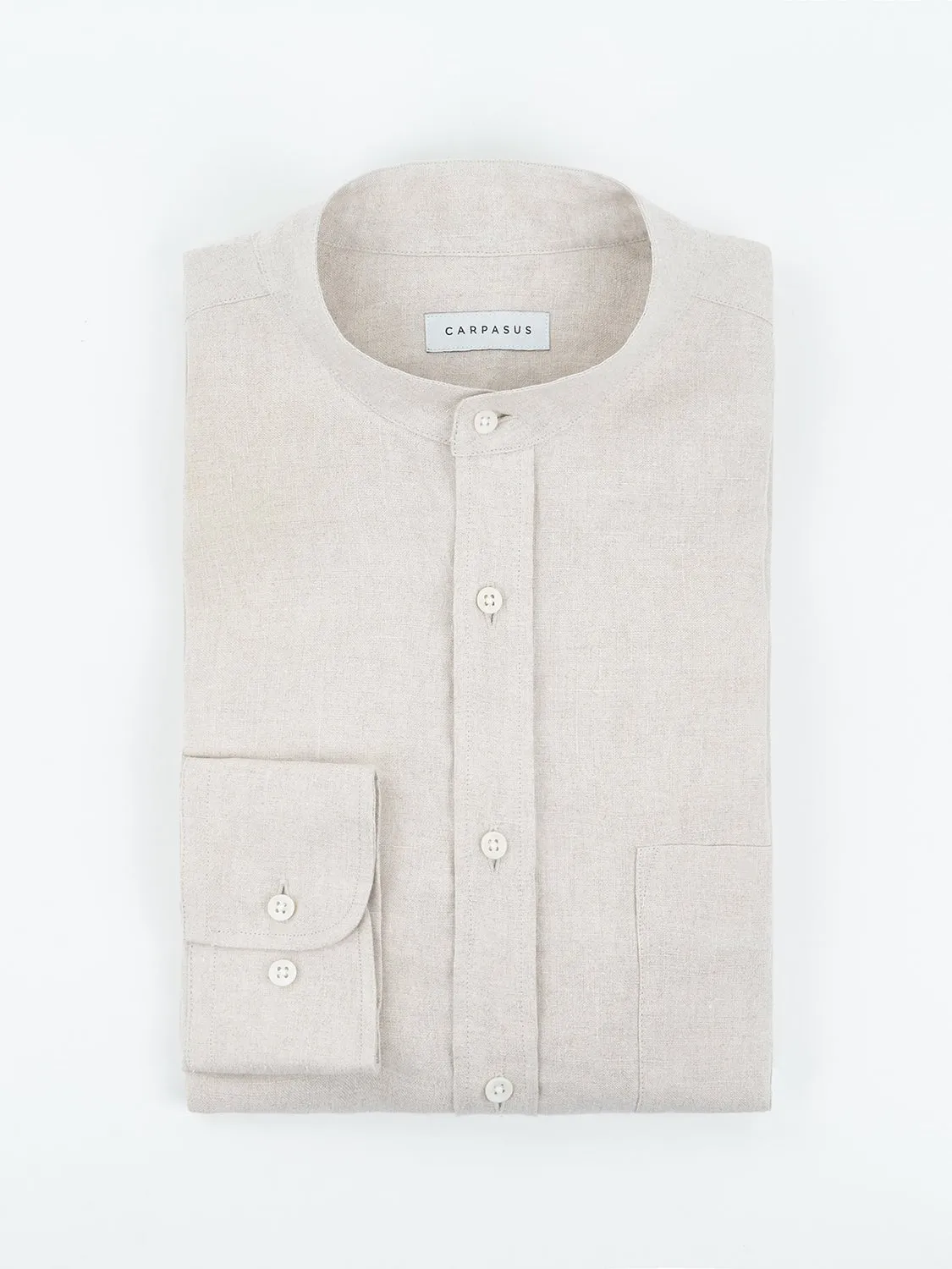 Linen Shirt Lisbon Nature