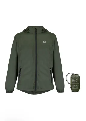 Mac In A Sac Jacket Adult Khaki Green