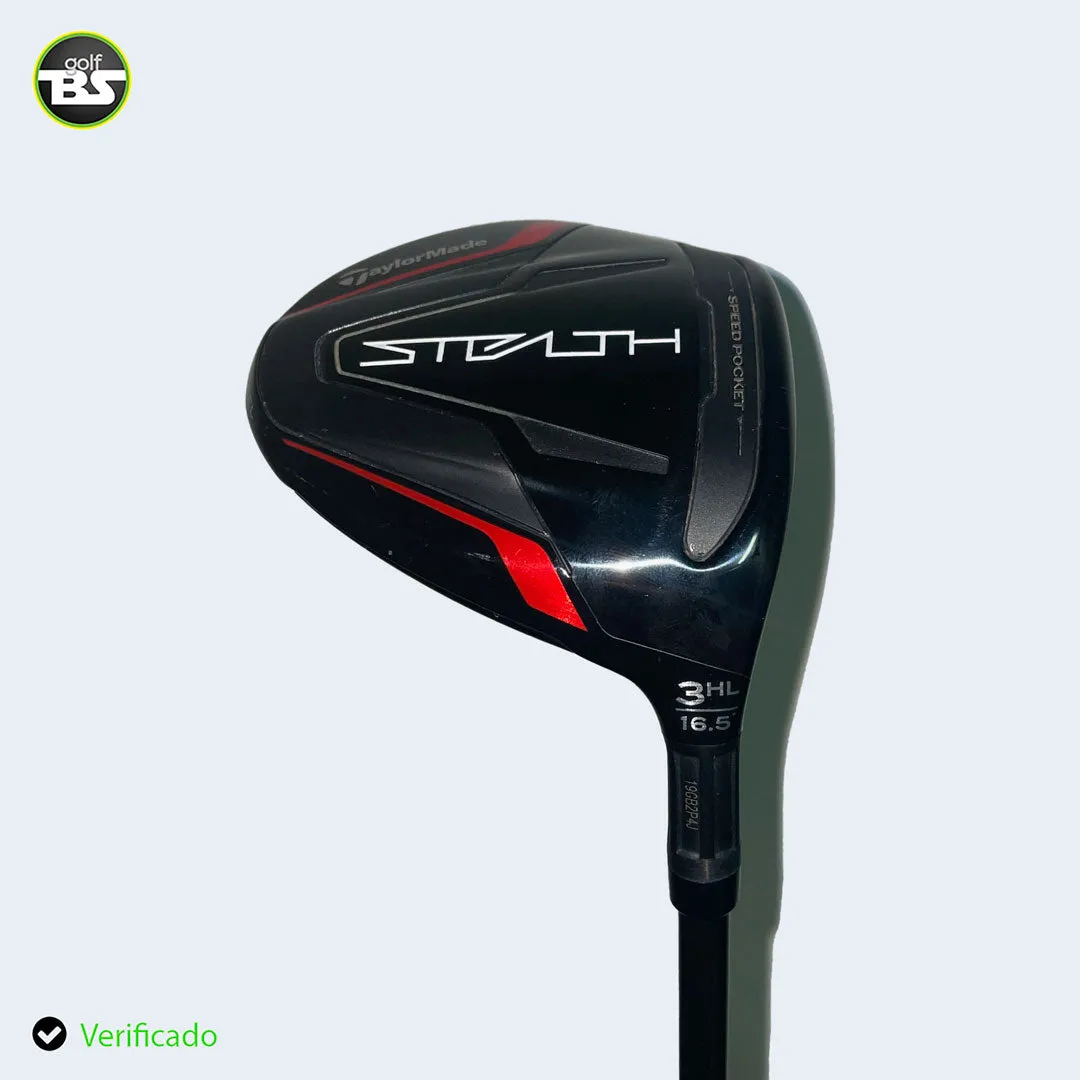 Madera 3 Taylormade Stealth