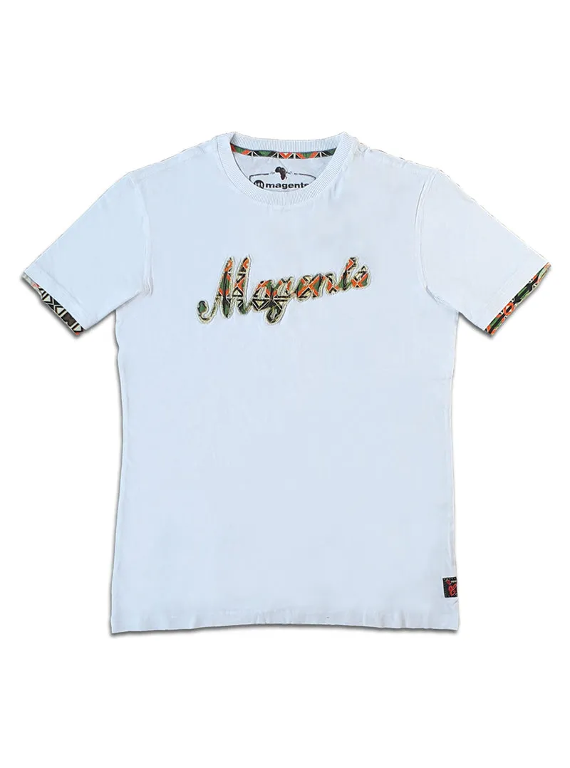 Magents White T-Shirt