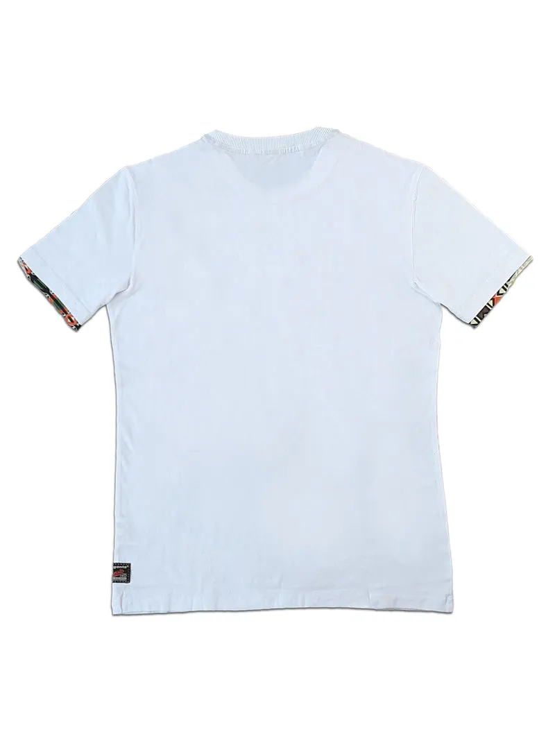 Magents White T-Shirt