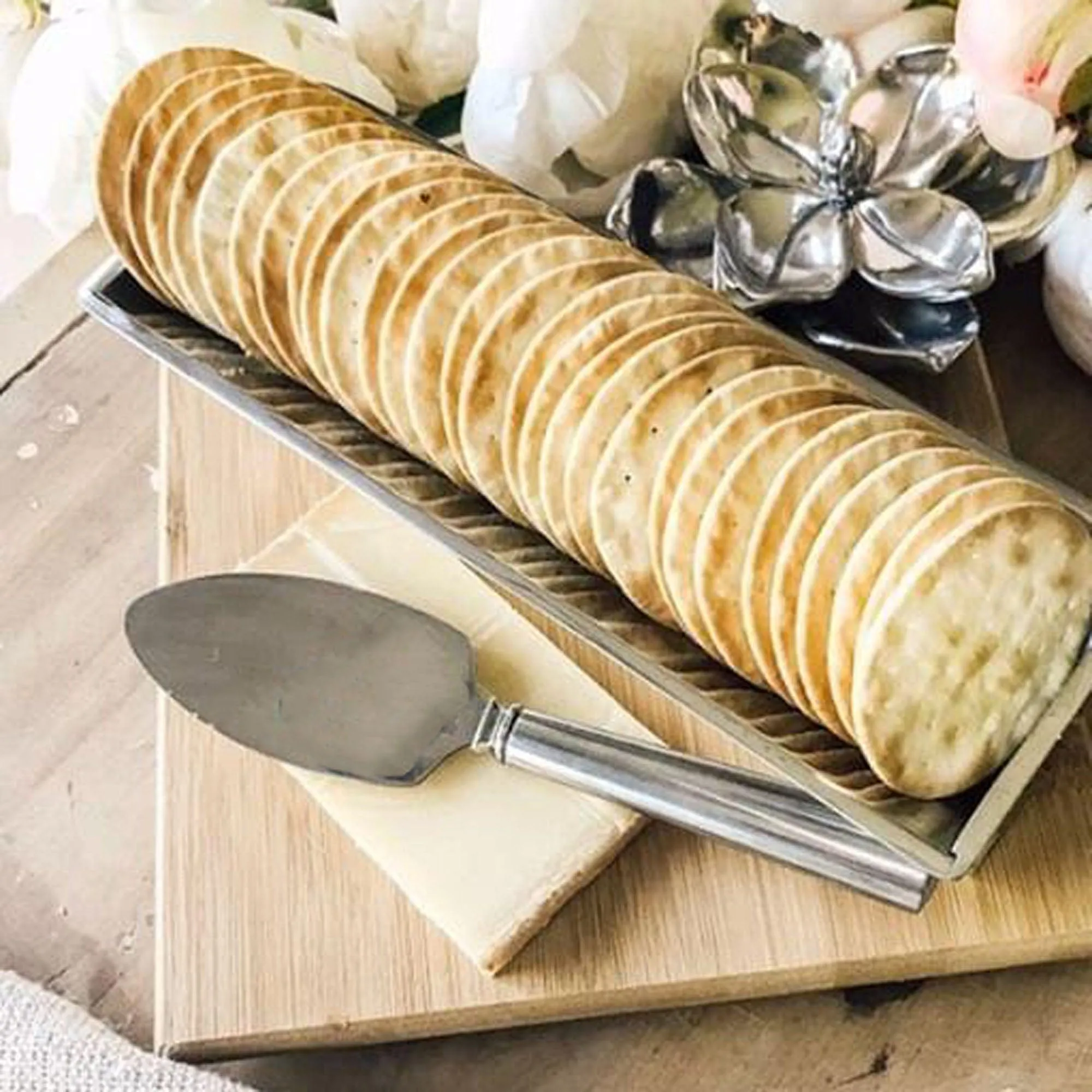 Magnolia Bamboo Cheese Set