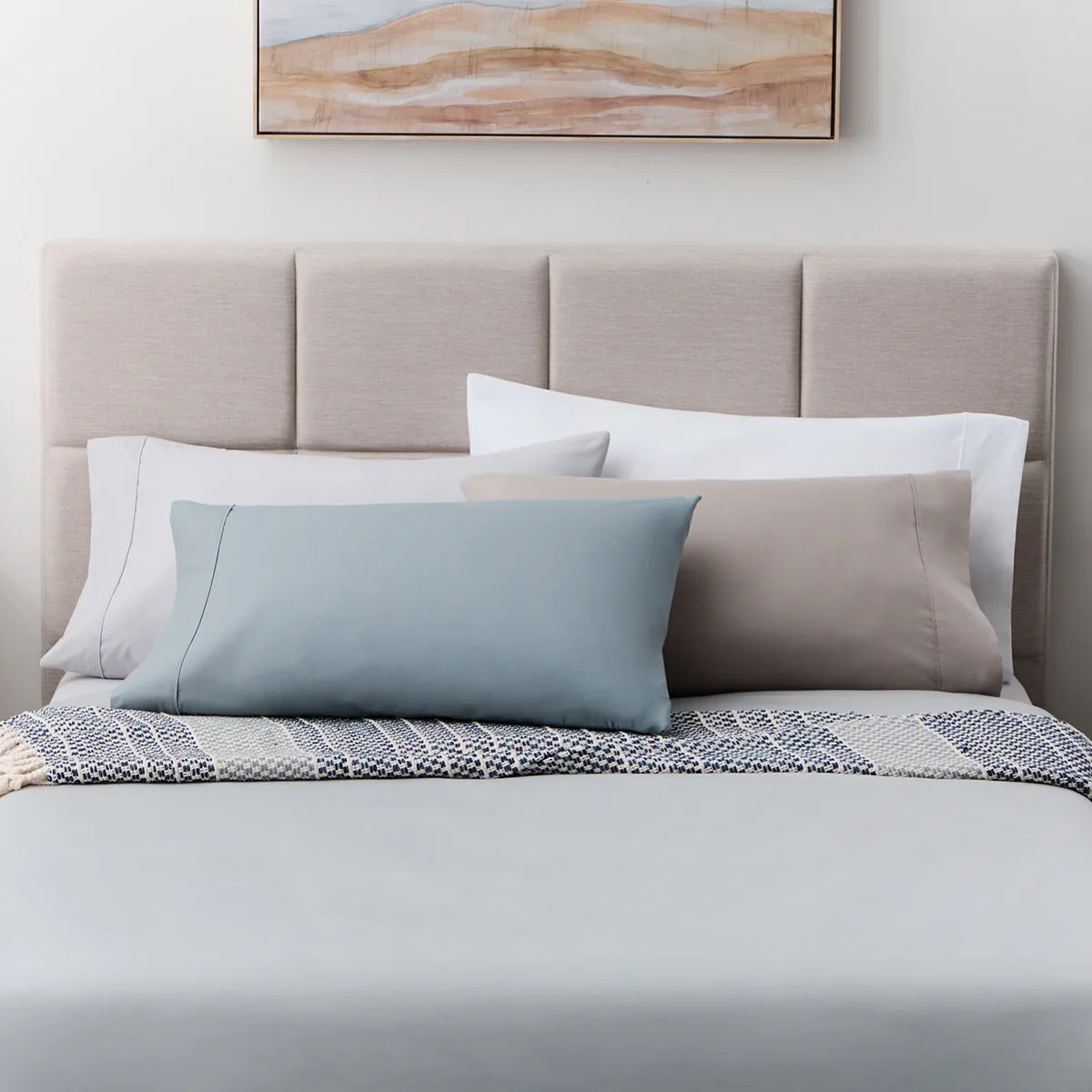 Malouf Soft-Knit Microfiber Pillowcases