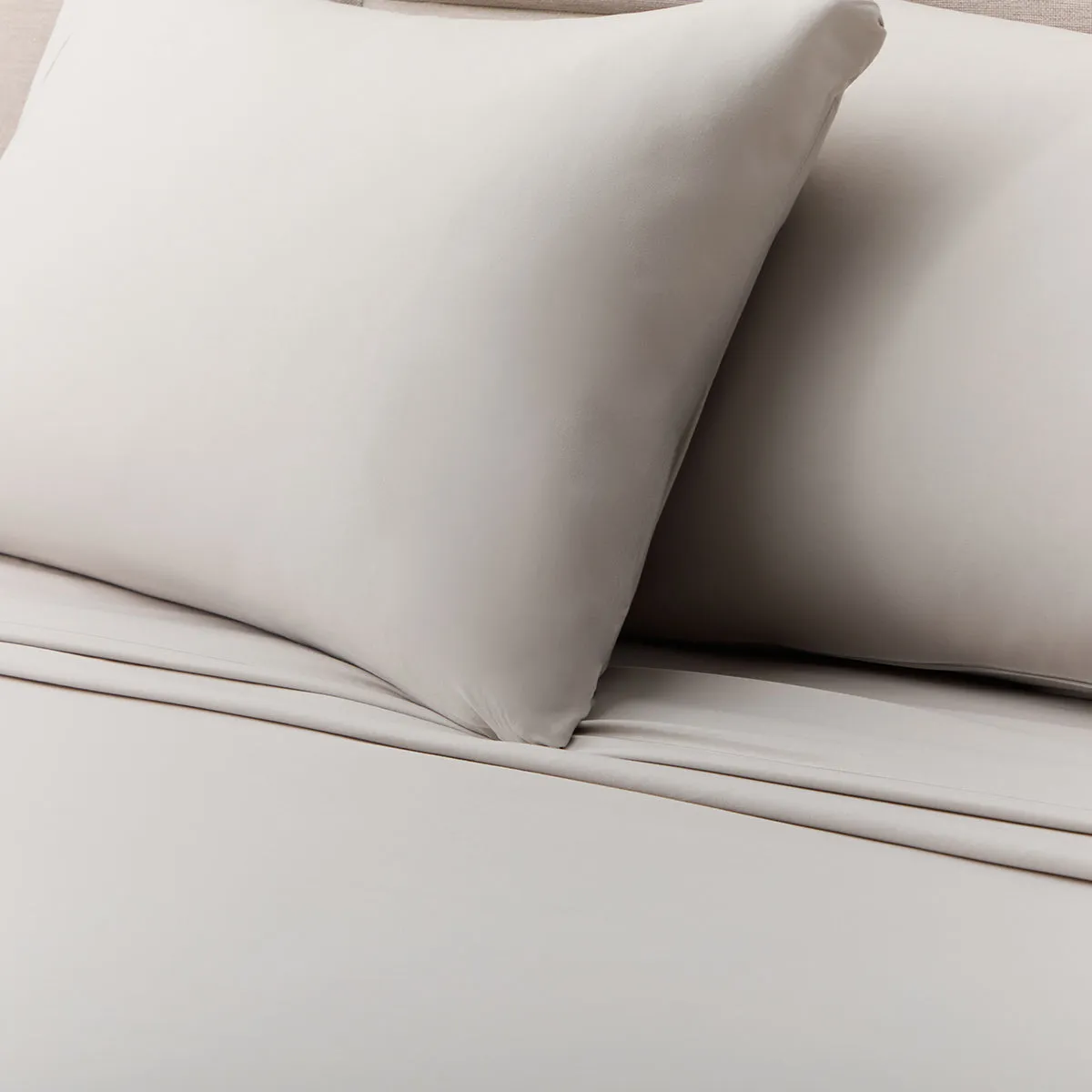 Malouf Soft-Knit Microfiber Pillowcases