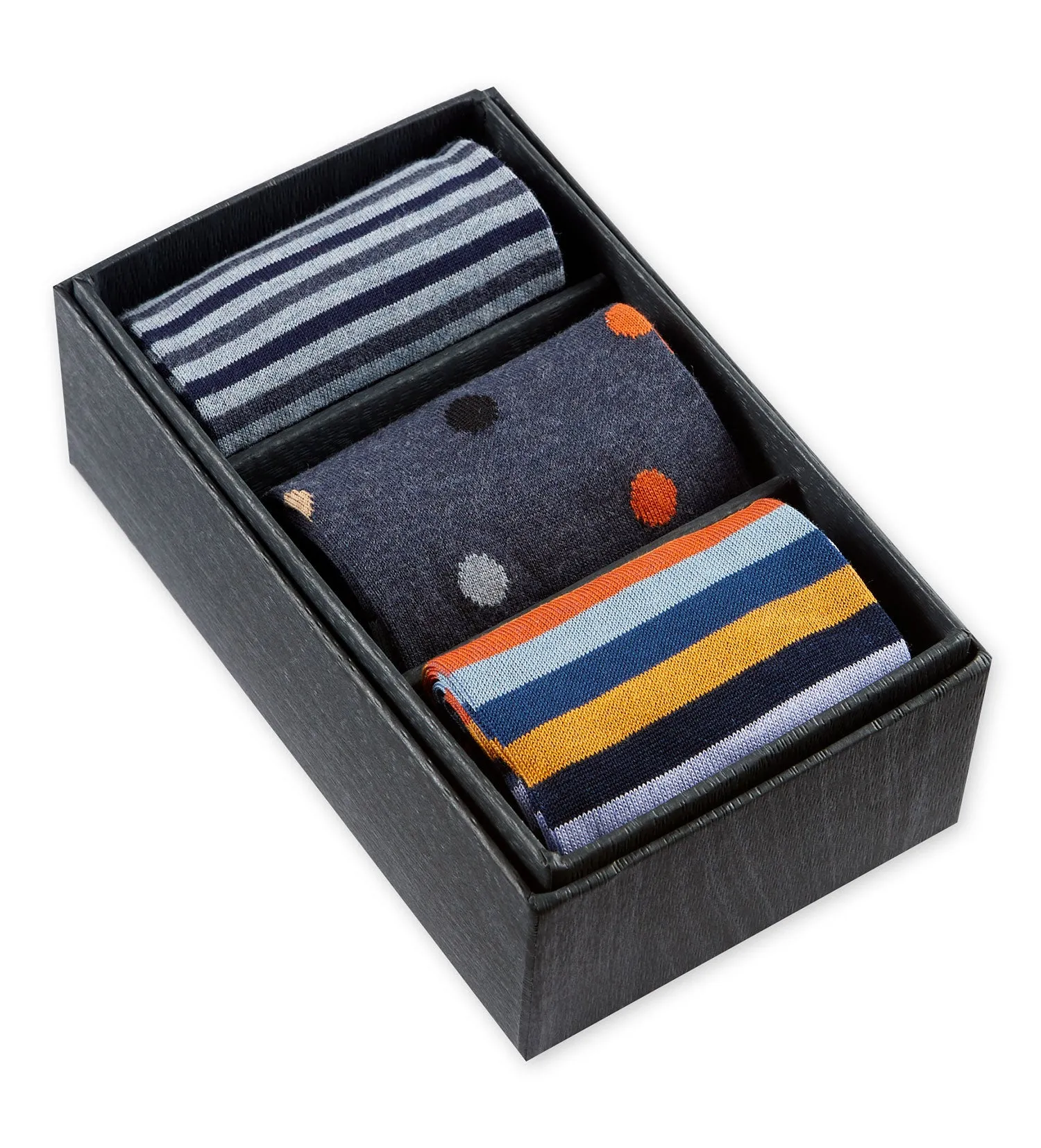 Marcoliani 3-Pack Pattern Socks