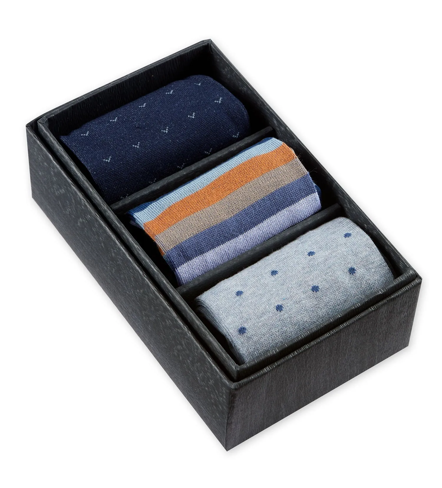 Marcoliani 3-Pack Pattern Socks