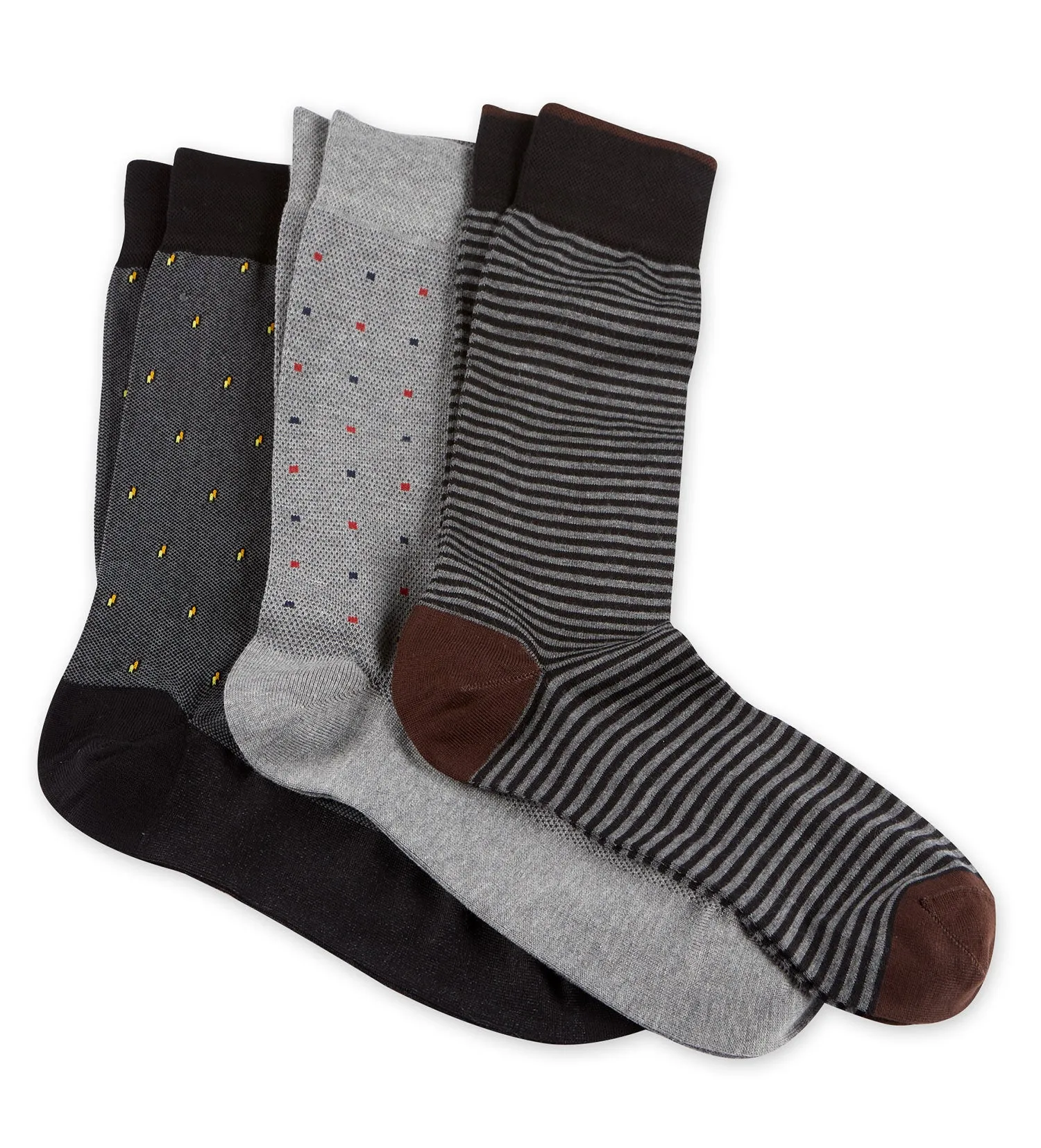 Marcoliani 3-Pack Pattern Socks