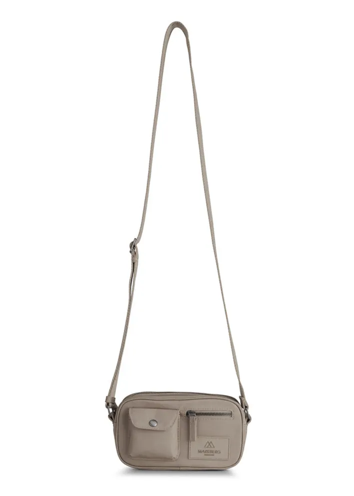 Markberg Darla Small Crossbody Taske - Recycled - Monochrome Sand