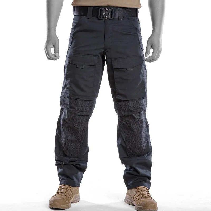 Maturelion Men's Outdoor Clothing Multi-Purpose American Work Pants