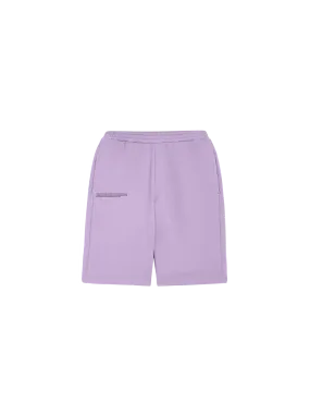 Mens 365 Midweight Long Shorts—orchid purple