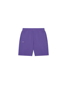 Mens 365 Midweight Mid Length Shorts—ultraviolet