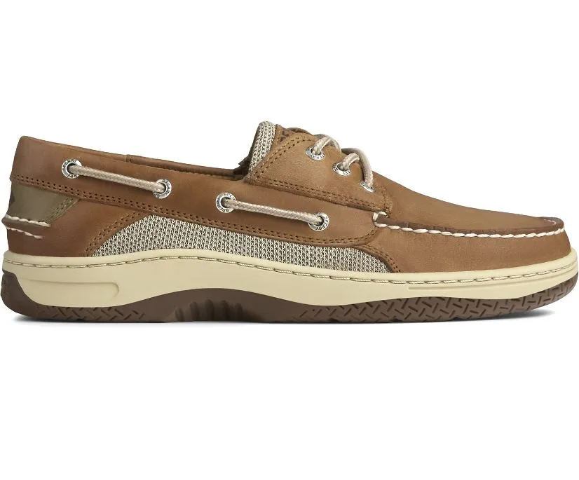 Men's Billfish 3-Eye Wide Leather Dark Tan