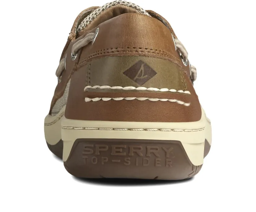 Men's Billfish 3-Eye Wide Leather Dark Tan