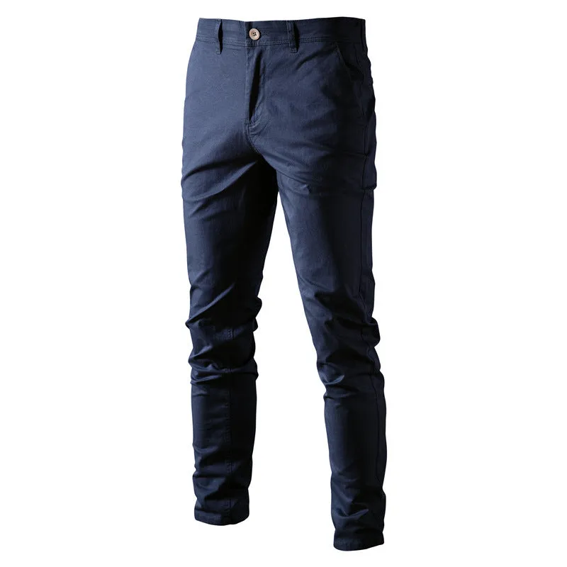 Men's Casual Pants Breathable Youth Business Trousers | PM12