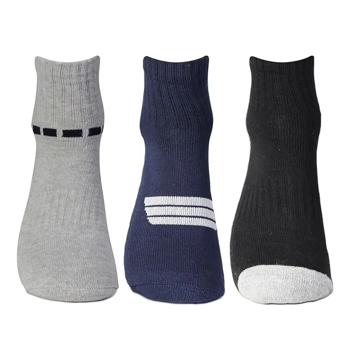 Men's Cushioned Ankle Legth Sports Socks