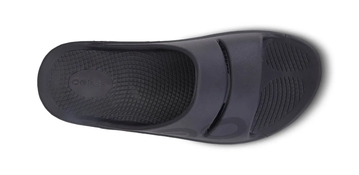 Men's OOahh Sport Slide Sandal - Black Matte