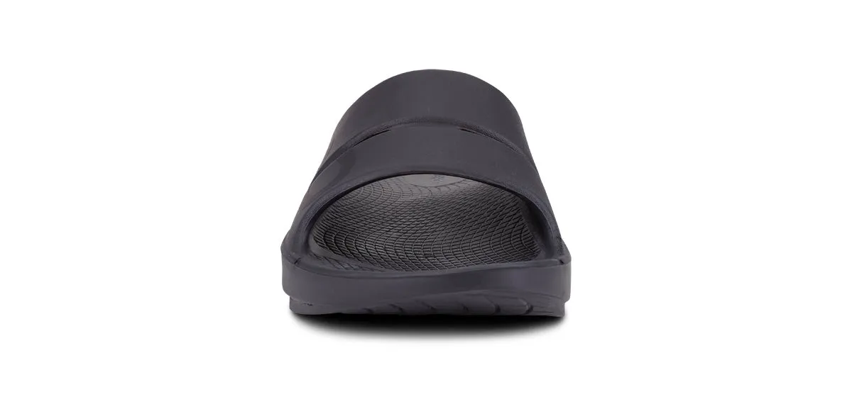 Men's OOahh Sport Slide Sandal - Black Matte