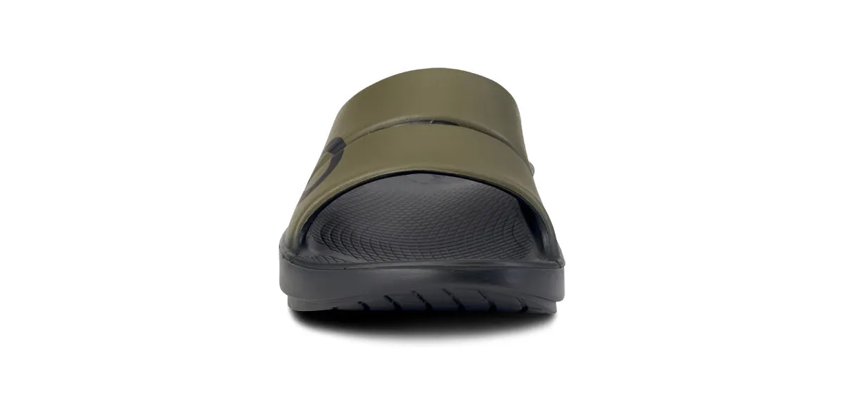 Men's OOahh Sport Slide Sandal - Tactical Green