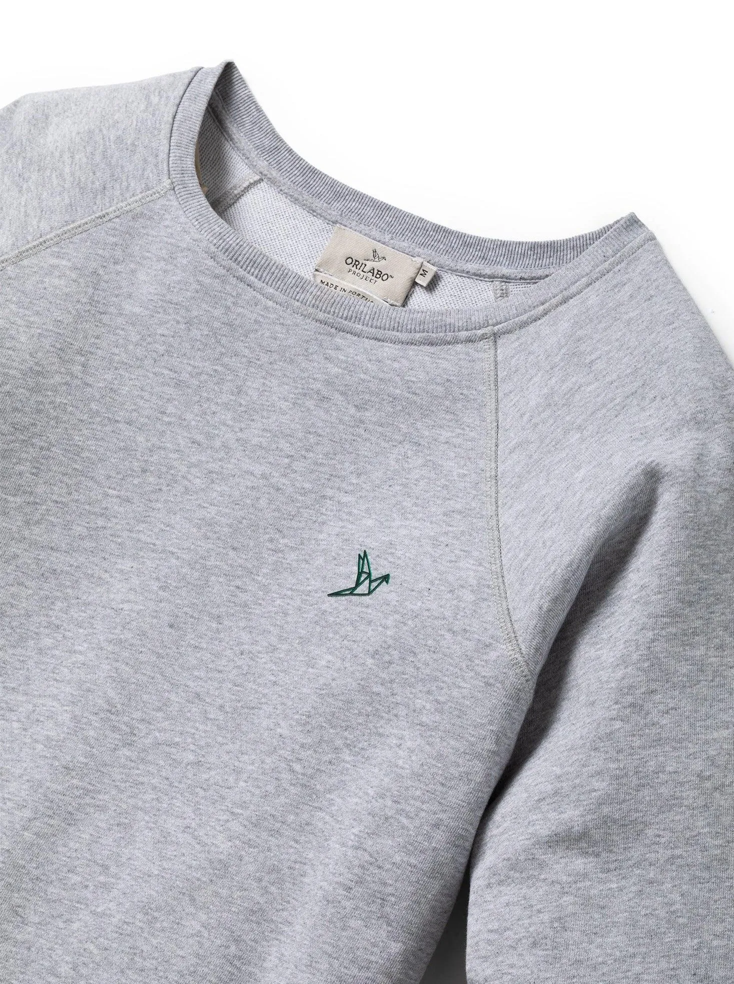 Men's Terry Crewneck - Grey