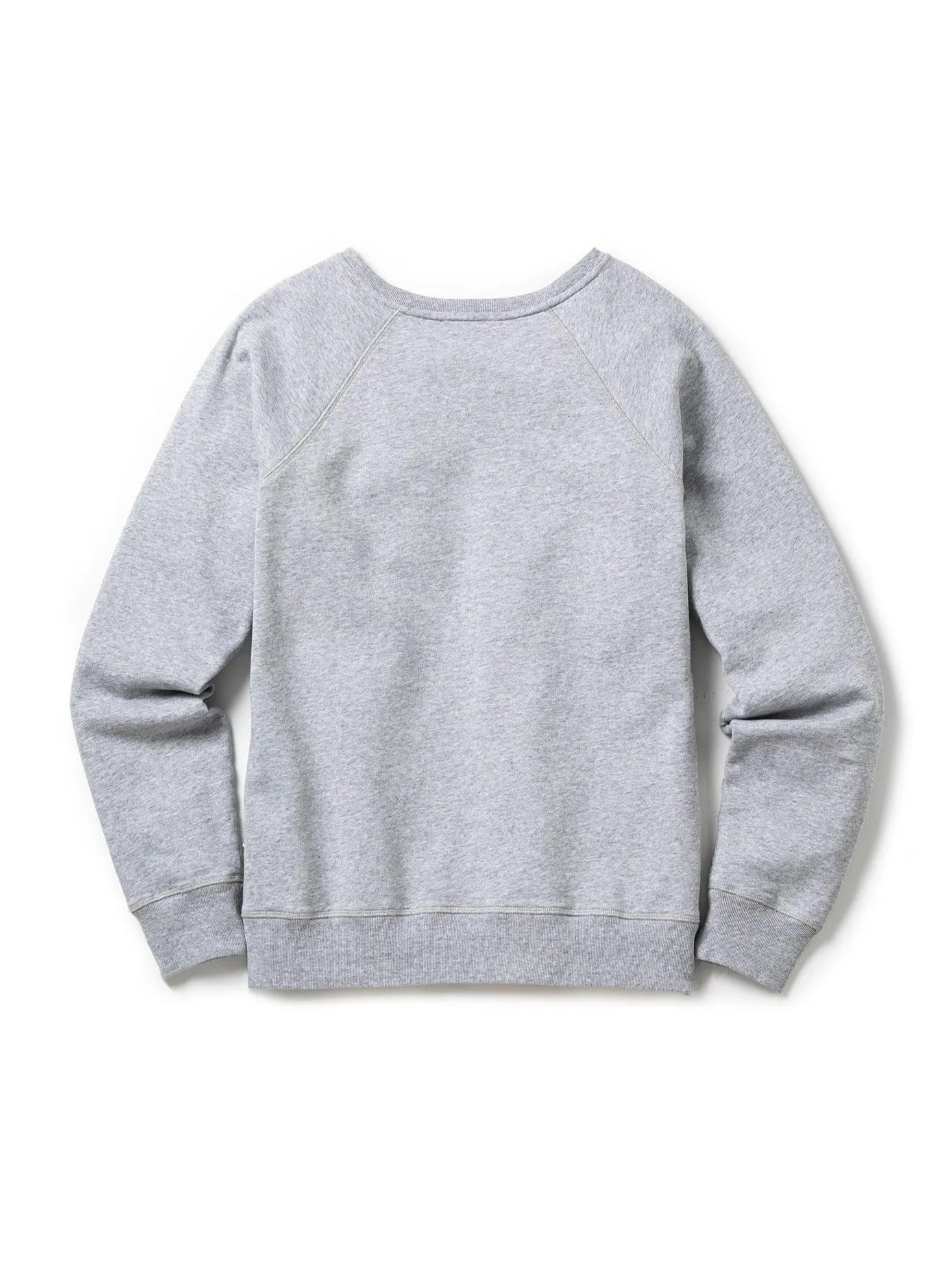 Men's Terry Crewneck - Grey