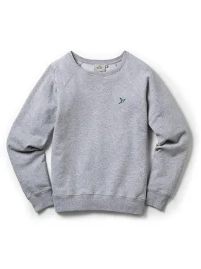 Men's Terry Crewneck - Grey