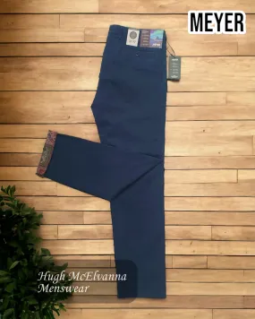 Meyer Blue NEW YORK THERMO Trouser Style: 3917/18