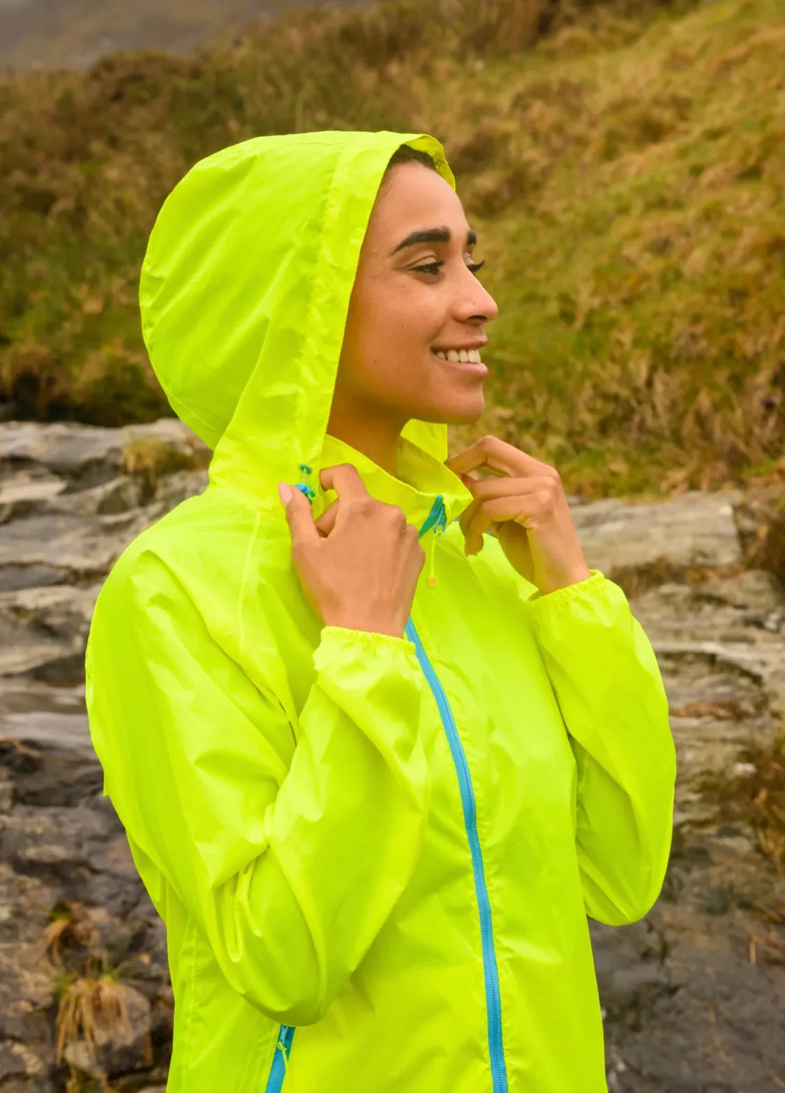 MIAS Jacket Adult Neon Yellow