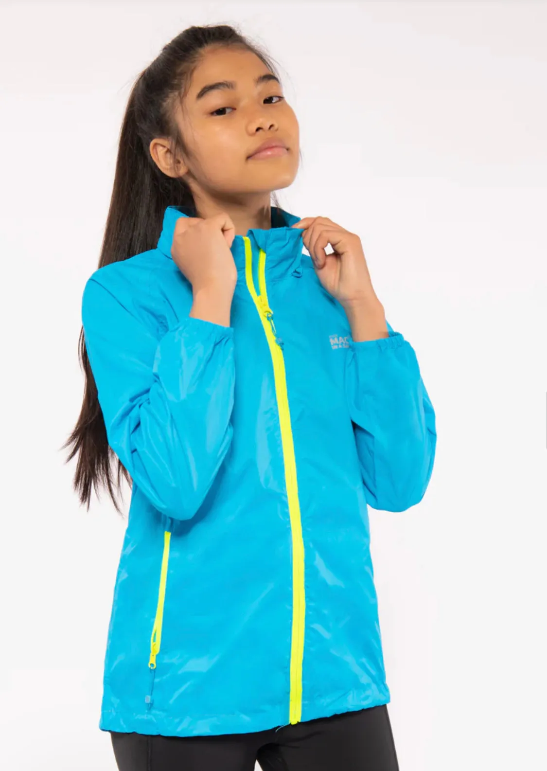 MIAS Jacket Kids Neon Blue