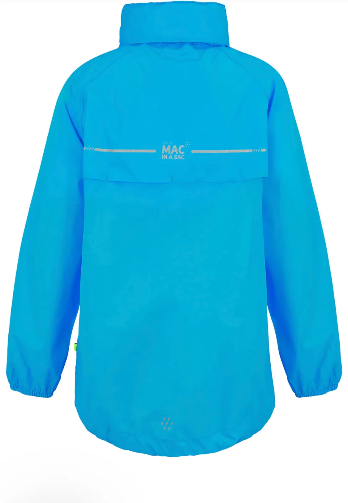 MIAS Jacket Kids Neon Blue