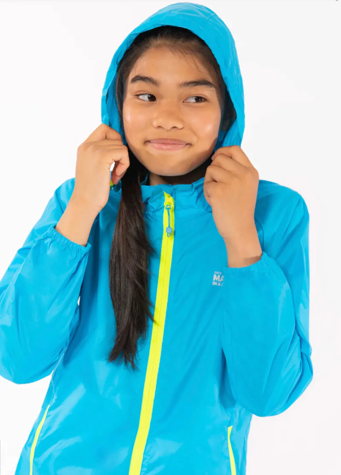 MIAS Jacket Kids Neon Blue