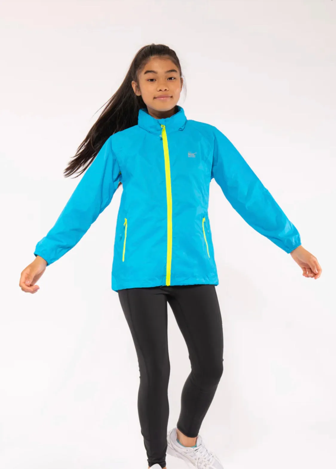 MIAS Jacket Kids Neon Blue