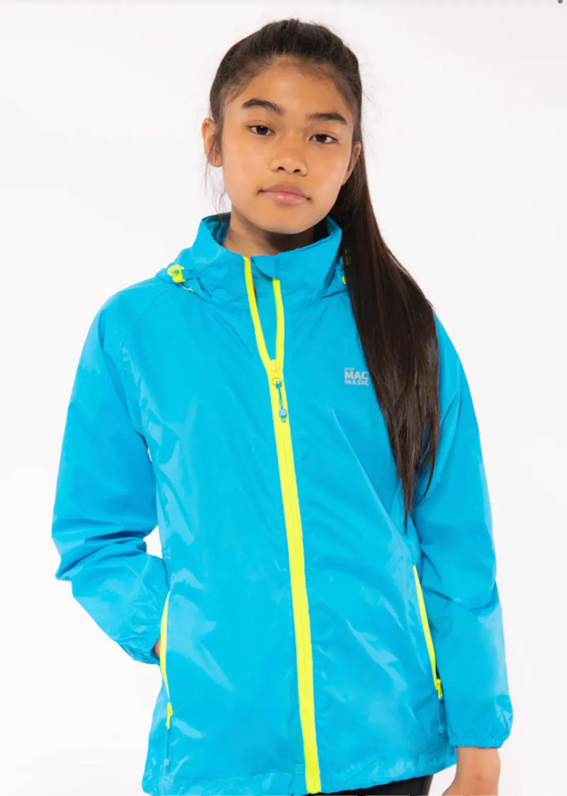 MIAS Jacket Kids Neon Blue