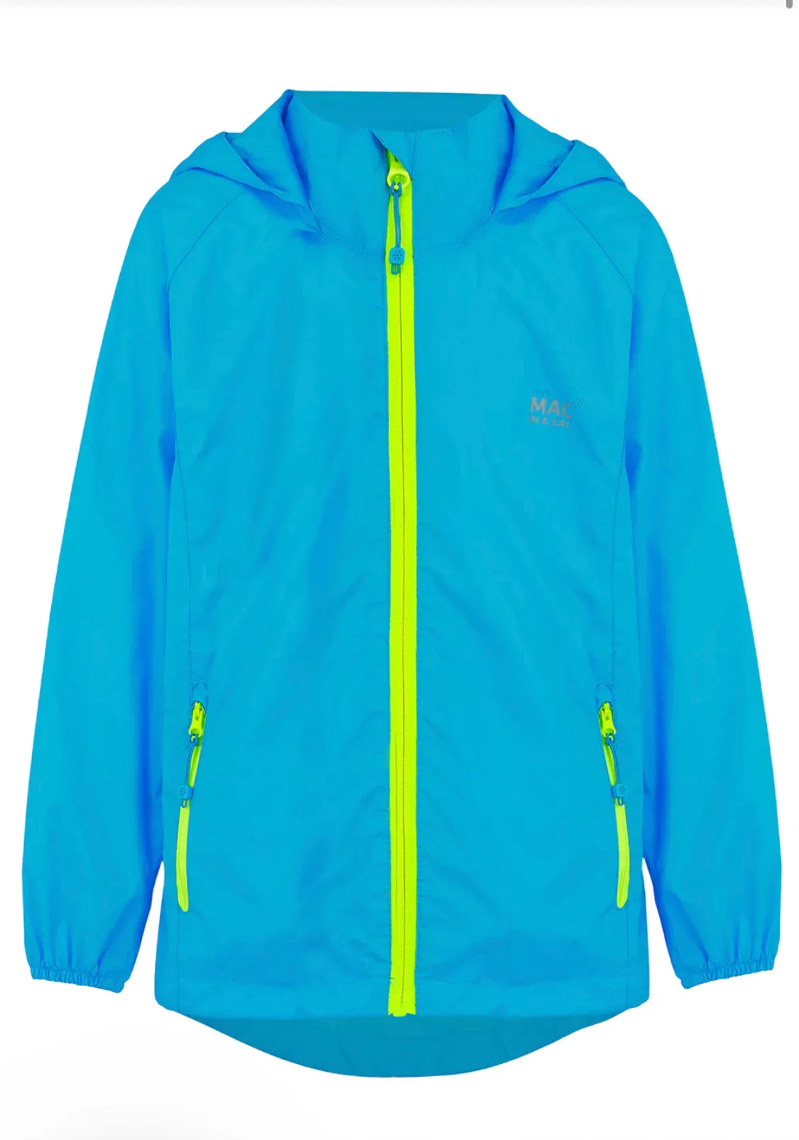 MIAS Jacket Kids Neon Blue