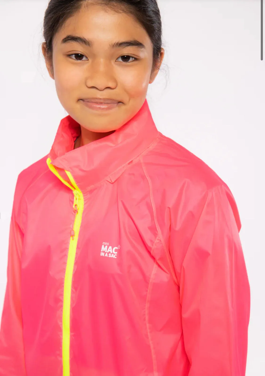 MIAS Jacket Kids Neon Pink