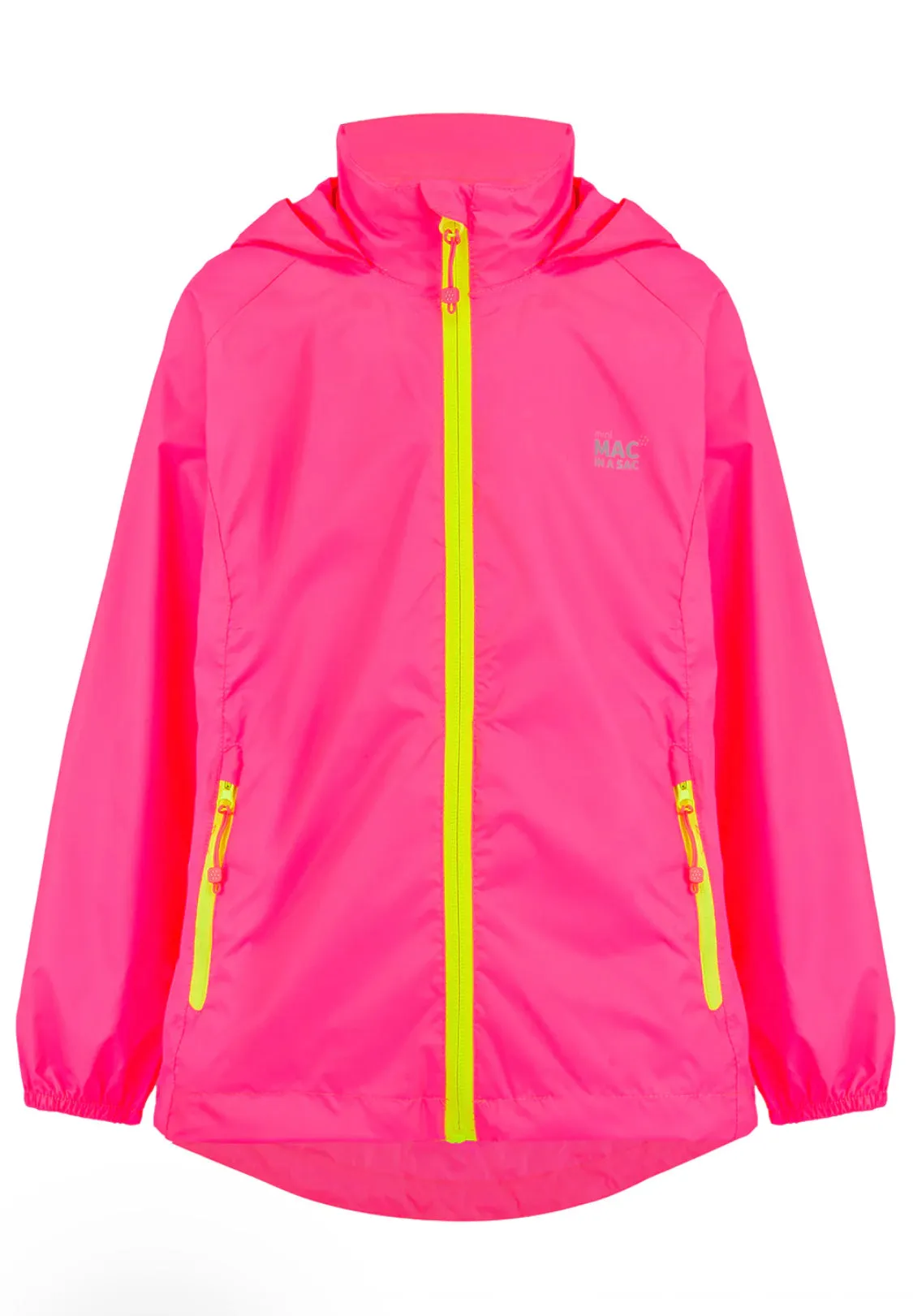 MIAS Jacket Kids Neon Pink