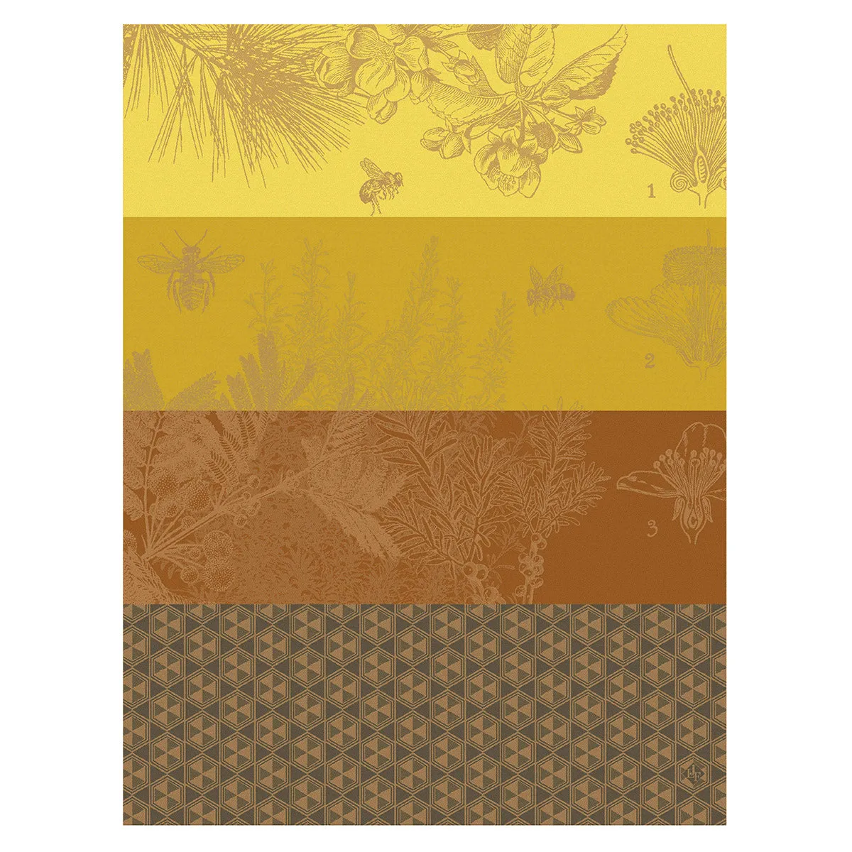 Miel De Fleurs Cotton Tea Towel