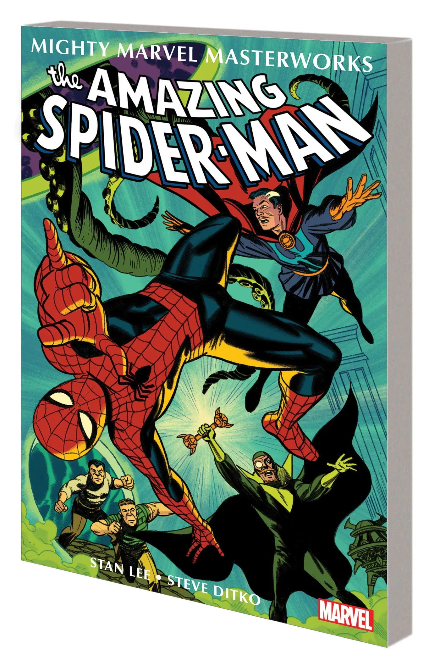 Mighty Marvel Masterworks: The Amazing Spider-Man 3 - the Goblin & the Gangsters