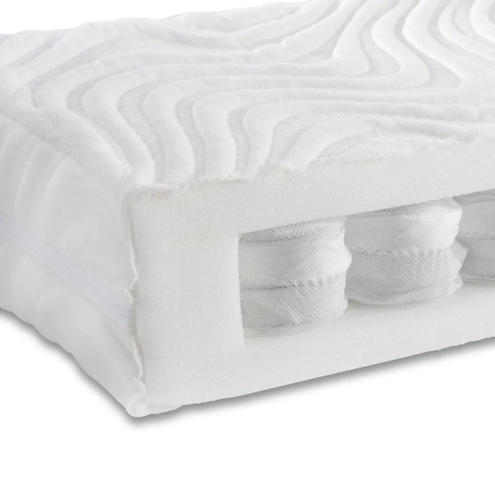 Miniuno Hypoallergenic Pocket Spring Cot Mattress (120 x 60 cm)